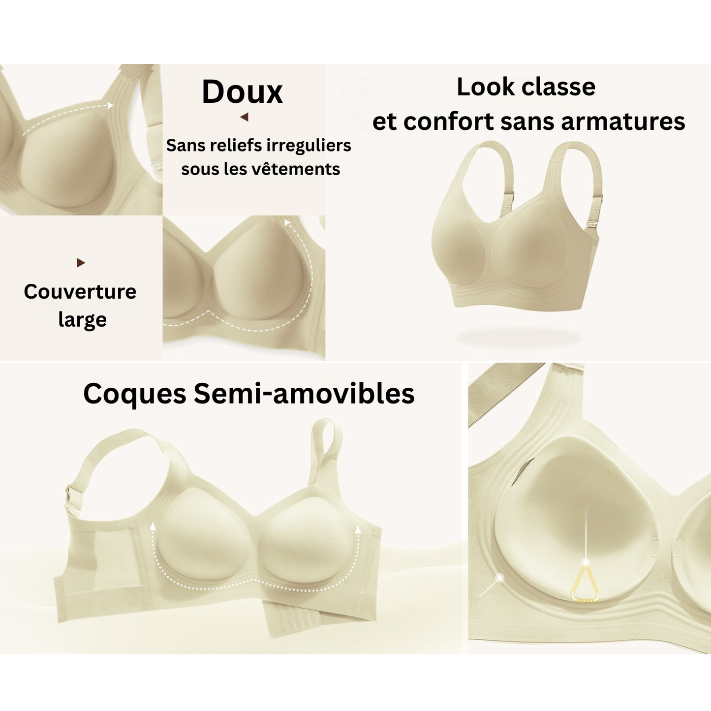 Auralis Soutien Gorge Ultra confort