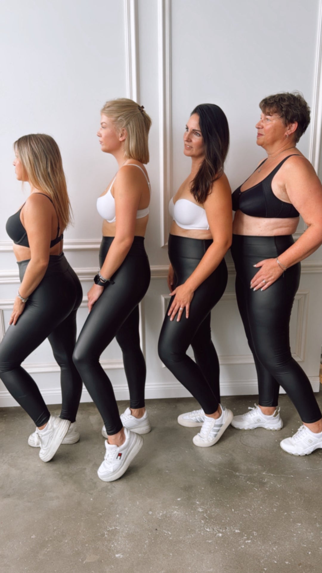 ESMERALDA | Legging Simili Cuir Taille Haute